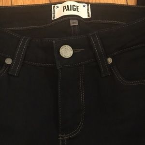 EUC Paige Black Jeans - Verdugo Ankle - Size 2